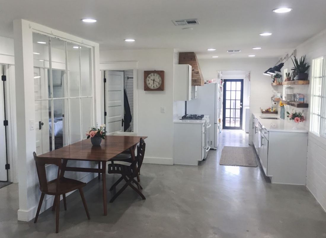 113 E Cullumber kitchen after